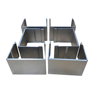 Sheet metal prototype